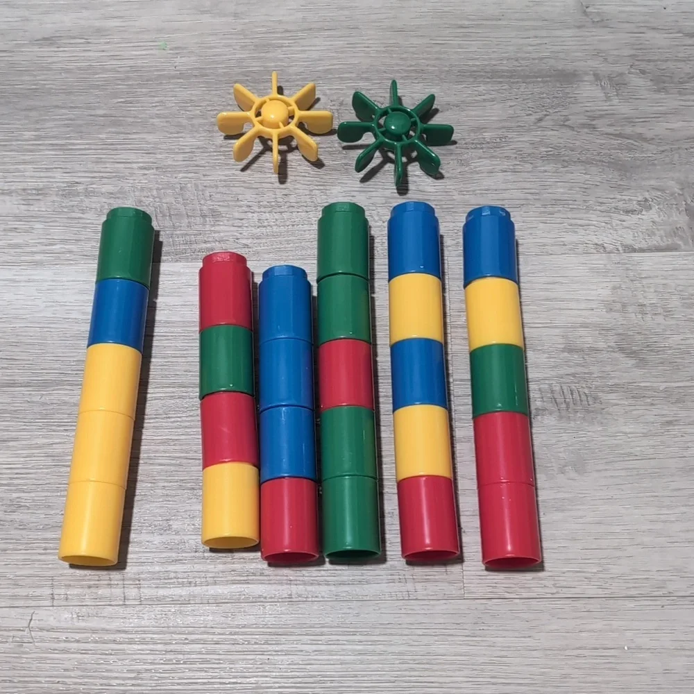 Marble Plastic Toy Track Pieces - Picture 3 of 5